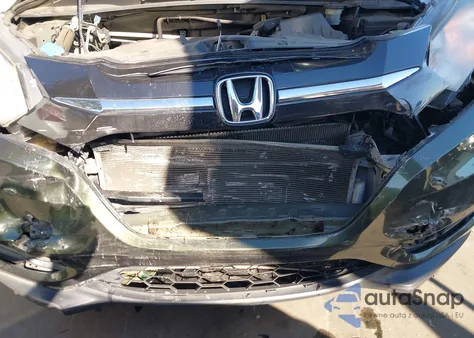 2016 Honda Hr-V Ex-L из США, поврежденный, VIN 3CZRU6H72GM721583